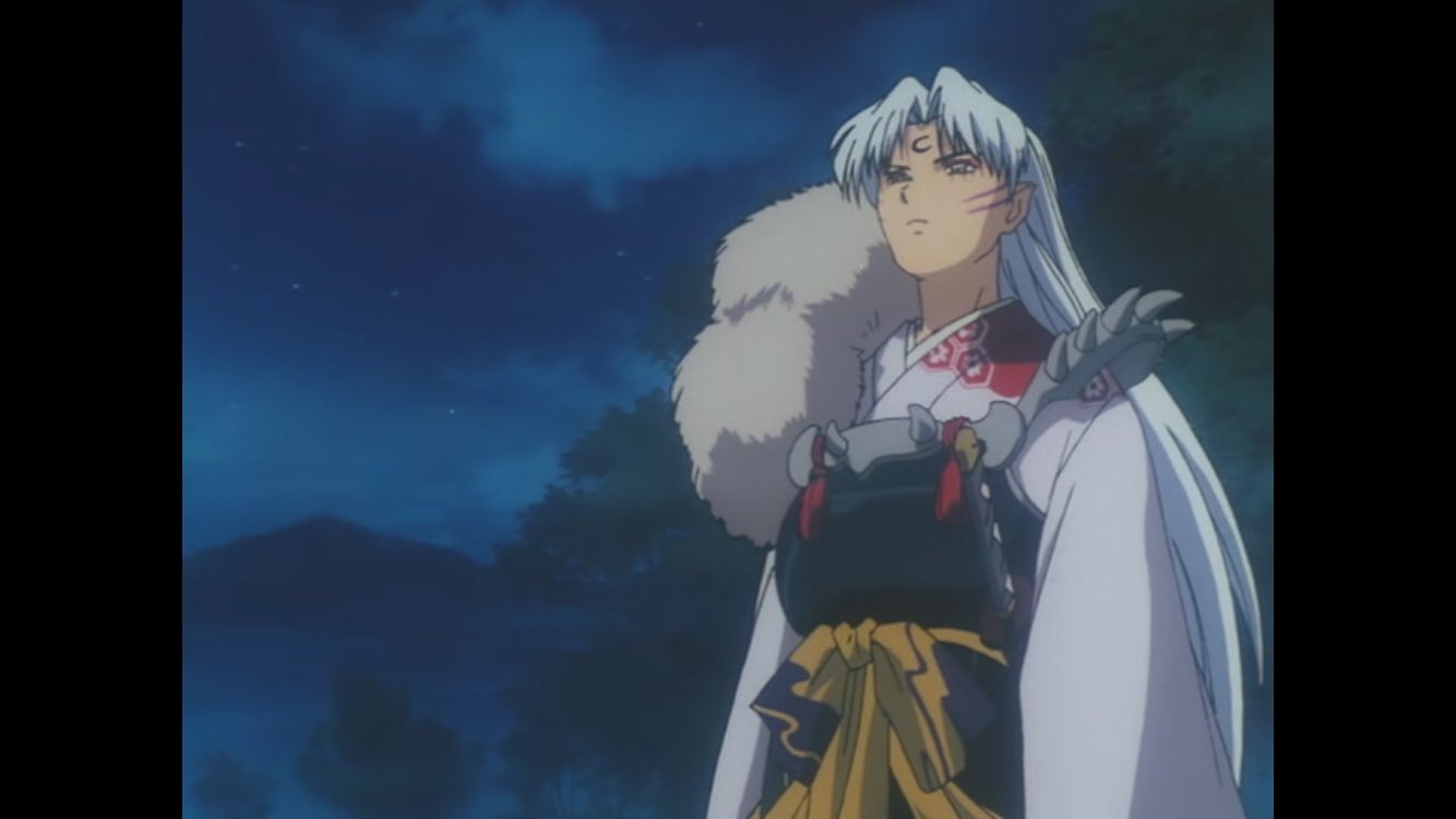 犬夜叉タペストリー2004年殺生丸　クールダウンバージョン 犬夜叉タペストリー2004年殺生丸 クールダウンバージョン
