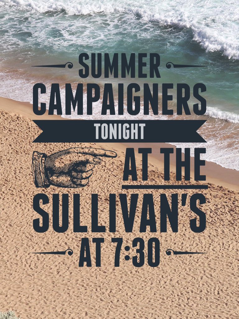 All-Area Summer Campaigners continues tonight, see you there!