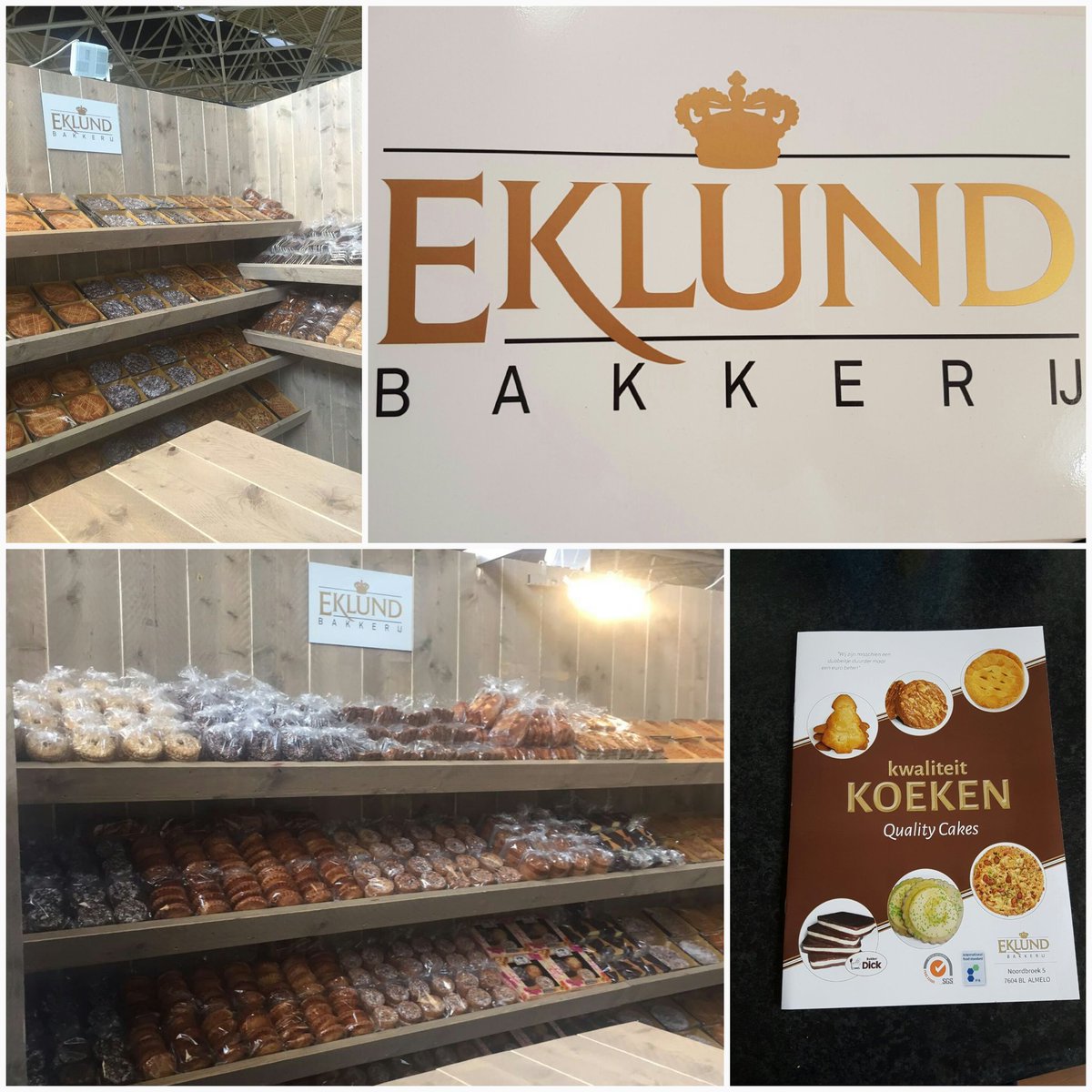 Morgen en overmorgen op de PLMA Beurs in de RAI te Amsterdam, standnr.8241