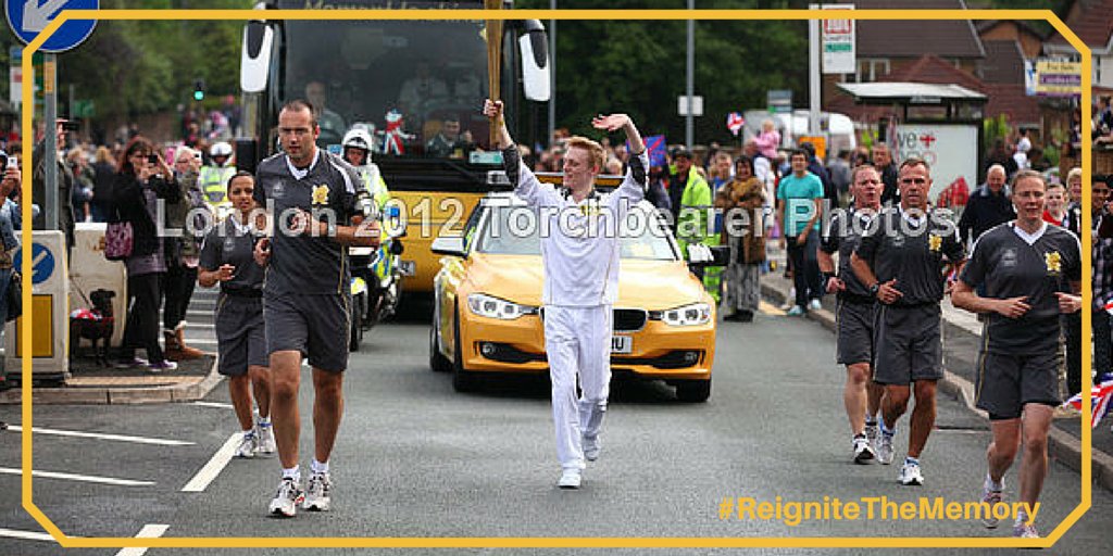 CapturetheEvent's tweet image. #ReigniteTheMemory @danieldolan of your #London2012 torch bearer experience :-) #Bolton bit.ly/1XBGR63
