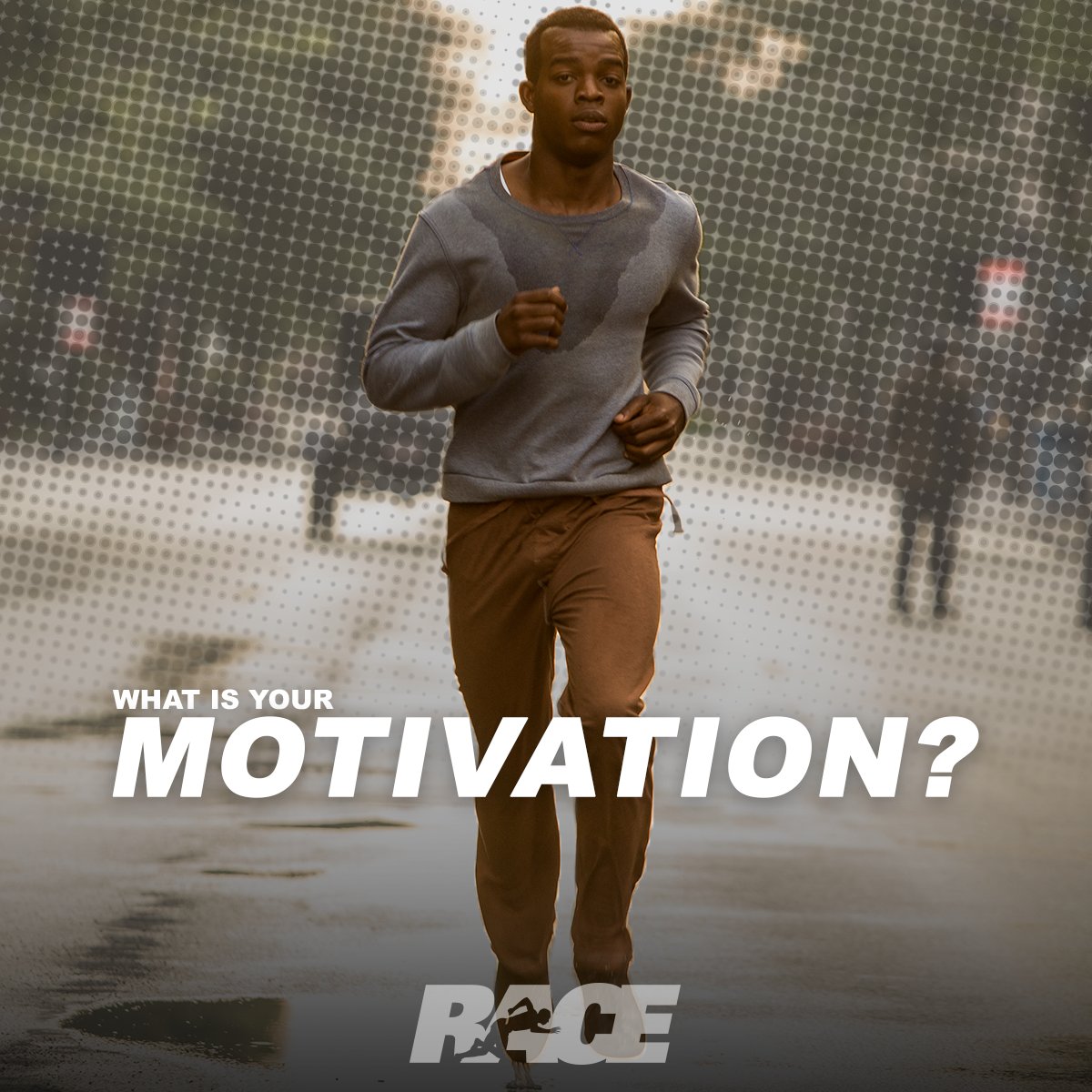 Race tweet media