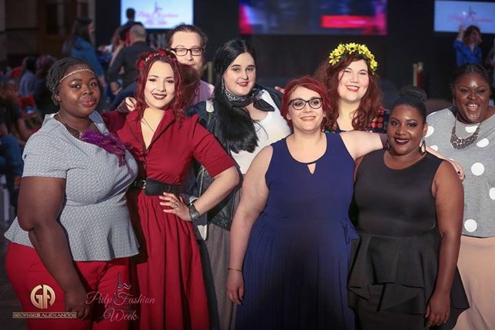 Anais_Penelope's tweet photo. #pulpfashionweek @Frenchcurvettes 😍❤️ Poke @Ninaahbulles - 📸 Georges Alexandre https://t.co/98uocFe1n6