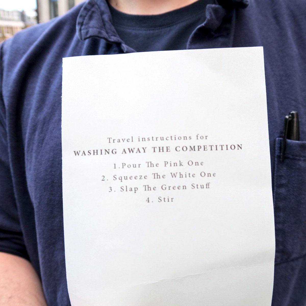 #WashingAwayTheCompetition <a href="/GraphicBarSoho/">Graphic Bar</a> #GinOff