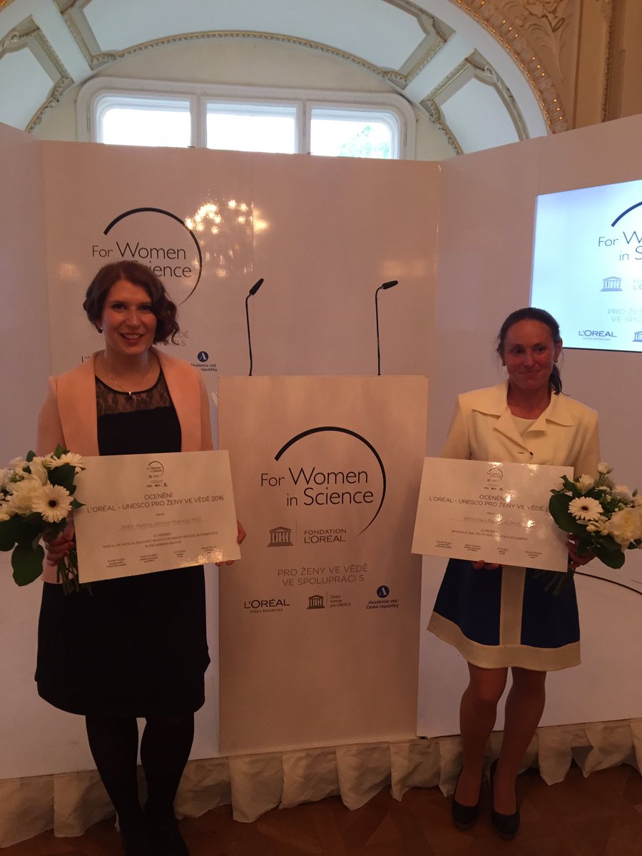 The 10th L'Oréal-UNESCO For Women in Science project in the Czech Republic knows its winners. Congratulations!
