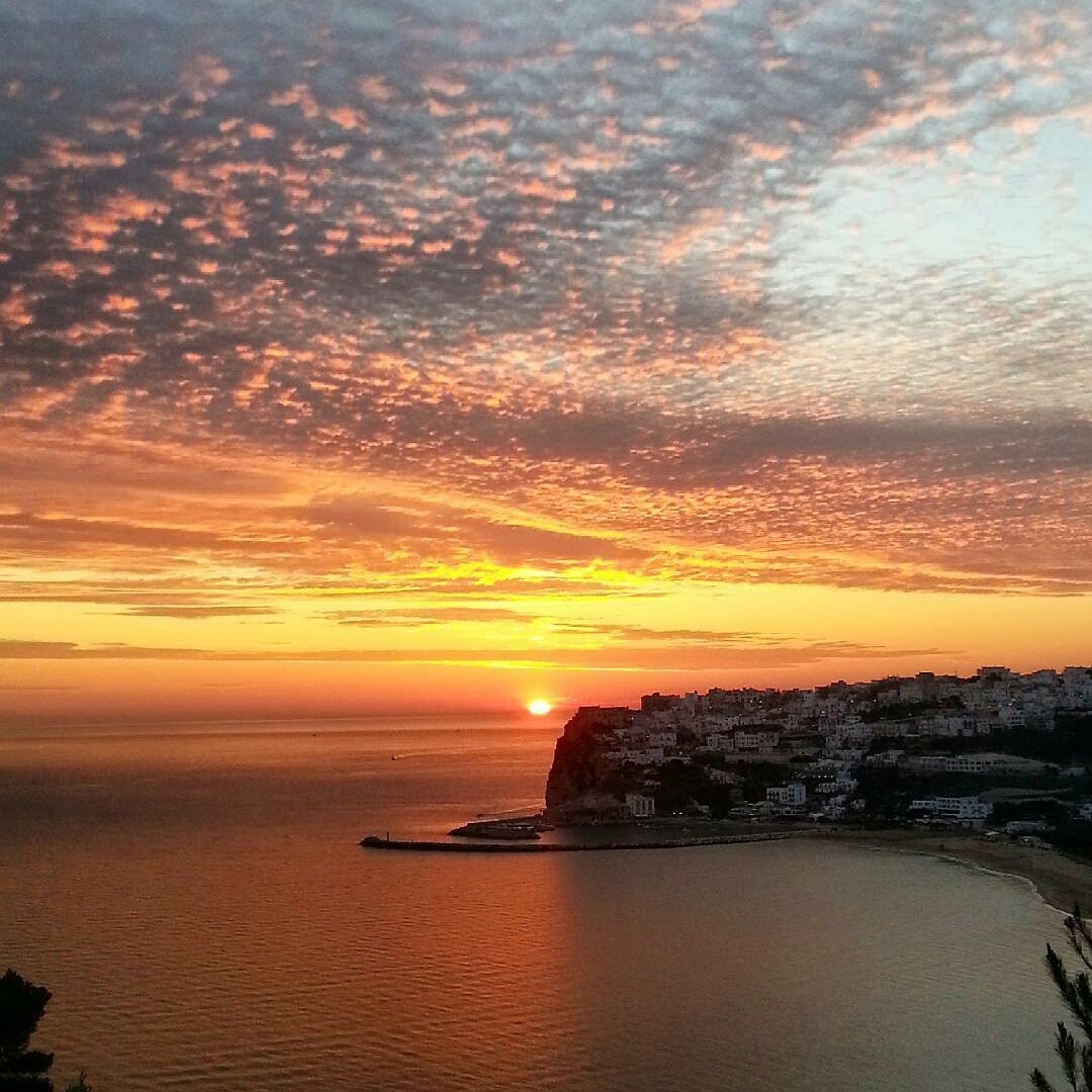 InfoPugliando's tweet photo. Dedicato a coloro che credono nella bellezza e nella rinascita di #Peschici. Credits to:@altrabucco #Pugliando https://t.co/l7zprUp8md