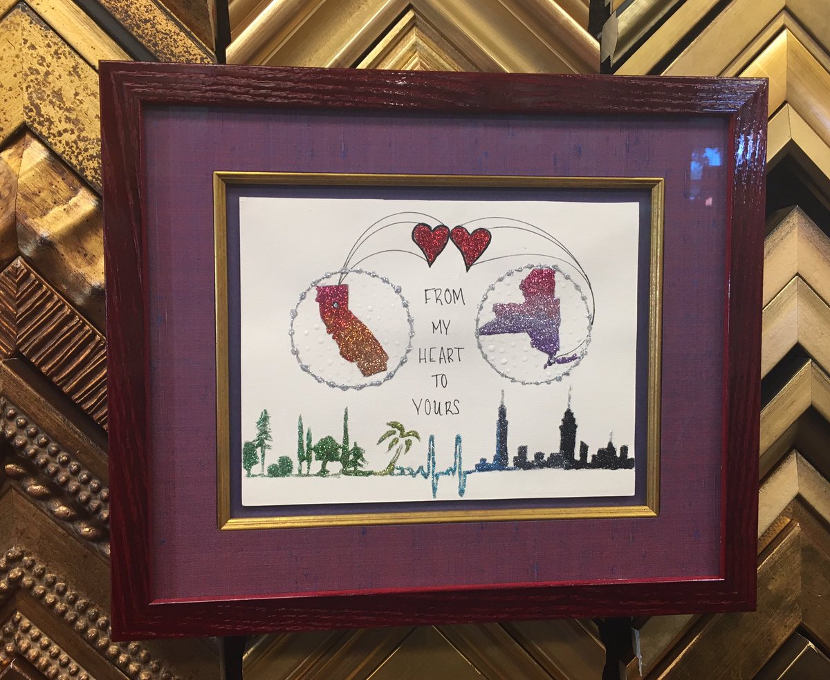 ChicoPaperCo's tweet photo. Don't be shy to when it comes to designing w/bold colors. #design #customframing #framespiration https://t.co/RiMKjw3ck9