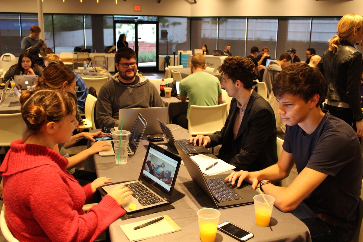pyblaze's tweet photo. #4 (cont'd) @GlassTableApp also gathered at @googlefiber Space Kansas City. Guess every1 enjoyed the internet speed! https://t.co/N5Hbi1tpaJ