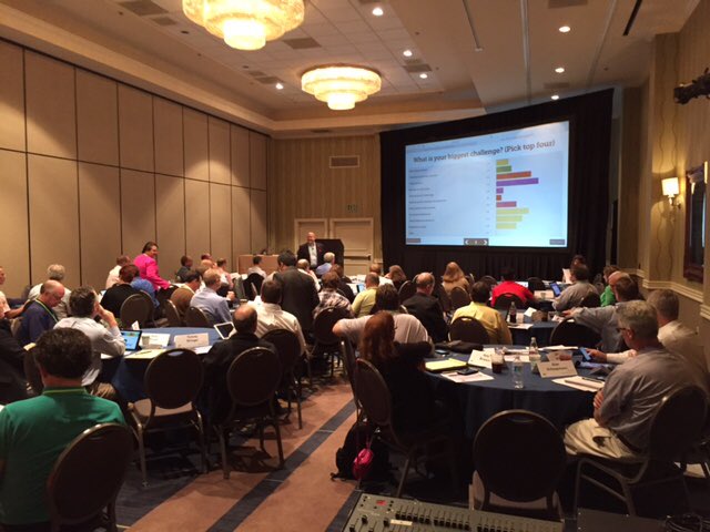 tomhood's tweet photo. RT @SurePrepLLC: @AGNIntl #NARM16 #1 challenge is finding and retaining the right people @tomhood SurePrep can help https://t.co/LEC31pEiiB