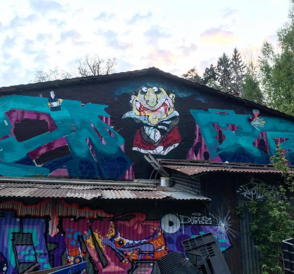 StArtEverywhere's tweet photo. @pnutzpubbs #pubb #pooruglybadboys #springremake at @snosatra #gatukonst #streetartstockholm #graffitistockholm #st… https://t.co/s8li9VR1Cb