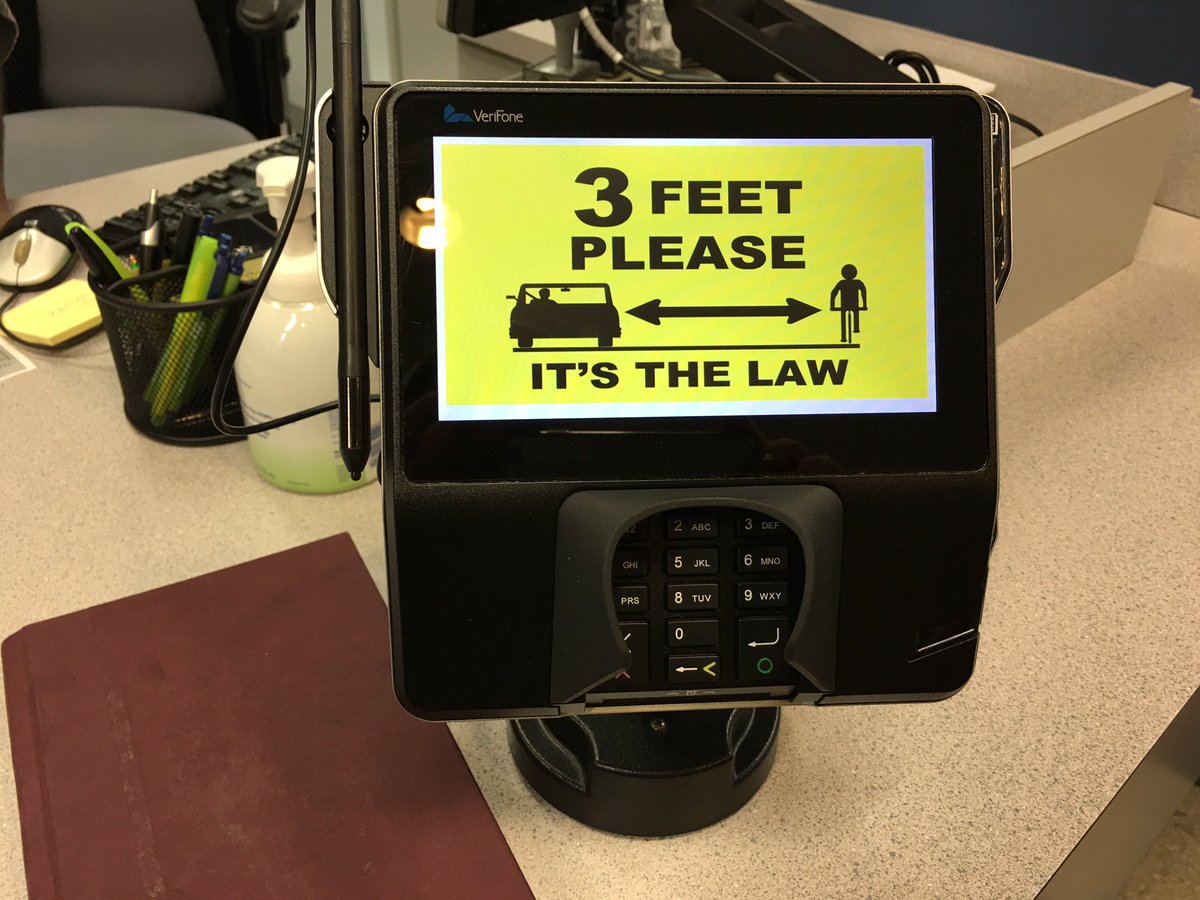bikemattic's tweet photo. It's great to see this at @VirginiaDMV! @3feet2pass @BikeLeague https://t.co/w0Okyri9CP