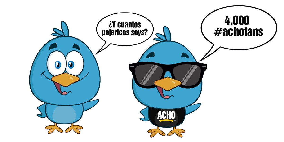 AchoQueBueno's tweet photo. #AchoQueBueno ¡ACHO! Ya somos 4.000 #AchoFans en #Twitter ¡Viva #Murcia!¡Os queremos a todos! ¡#Abrachaco enorme! https://t.co/JcePwabhbE