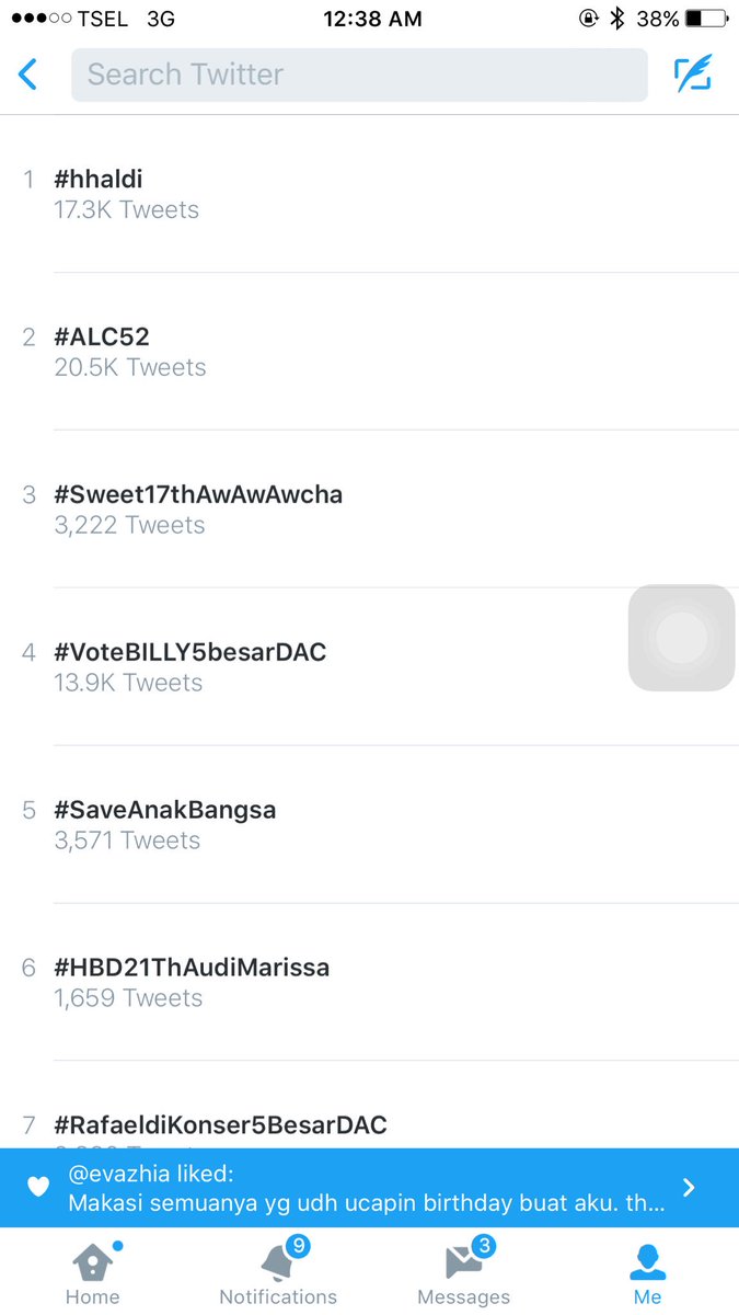 audimarissa_'s tweet photo. cieeee masuk TTI hastagnyaaa hihihi makasiii kesayangan2ku 💜💜💜 https://t.co/lfWh65JqOi