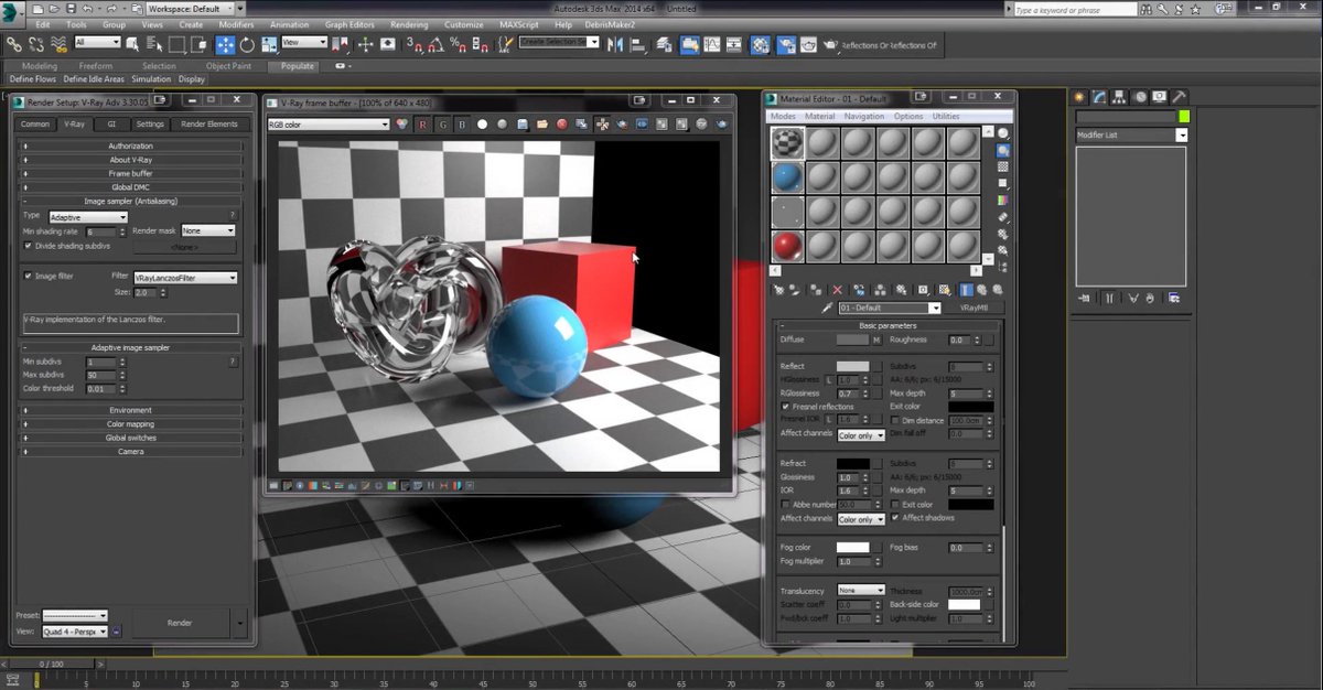 ChaosGroup's tweet image. Grant Warwick shares some great sampling techniques in #VRay 3.3 for #3dsMax: vimeo.com/167603476