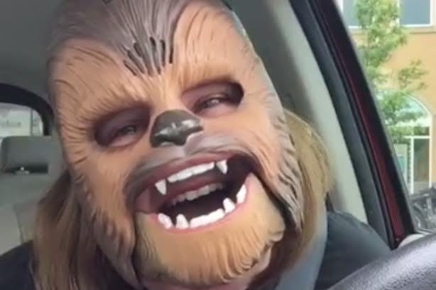 PRWeekUS's tweet photo. .@Kohls must have Jedi reflexes to move this quickly on the Chewbacca mask viral video: https://t.co/cXY9fUzfIt https://t.co/IHINuCK73E