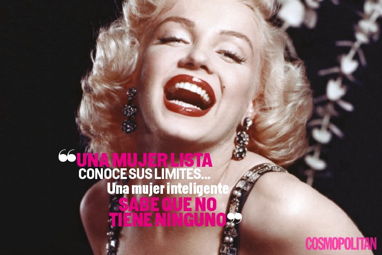 Cosmopolitan_Pe's tweet photo. ¡Comenzamos una buena semana con una gran frase! https://t.co/YVQczLUrOF