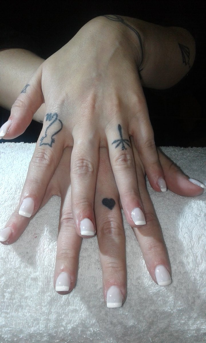 NailsBAdreams's tweet photo. French Nails! https://t.co/Tj5P34u4U1