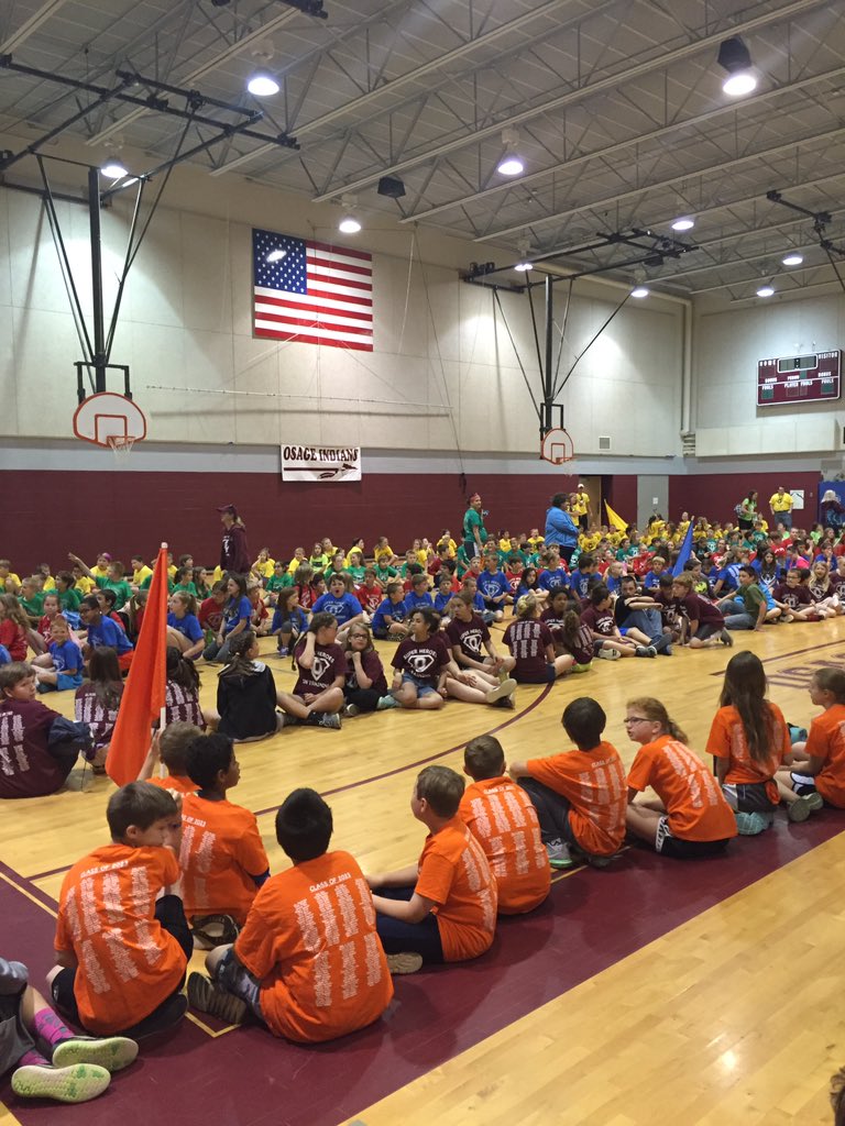 Sports Day 2016! #osagetoday