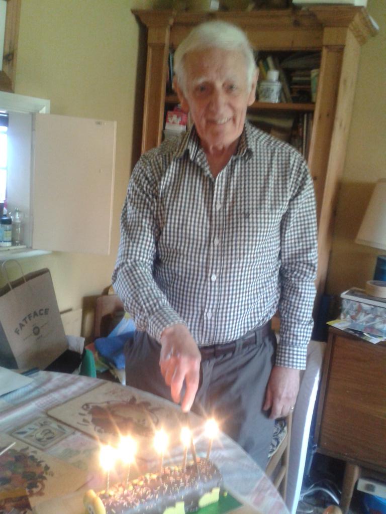 bryn234's tweet photo. My birthday cake ( plus candles) chosen by granddaughter Flo xx https://t.co/J9kB86Z3Qo
