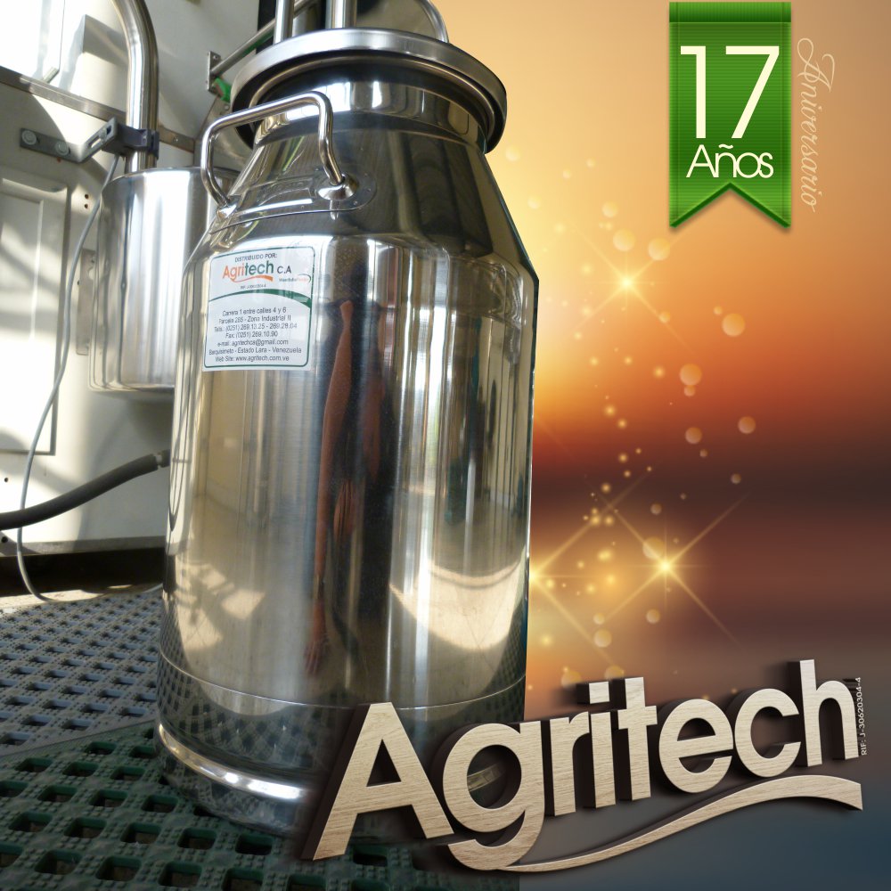 AgriTechCA's tweet photo. #Cantaras fáciles de limpiar, durables y resistentes contra la acción de sustancias agresivas, con o sin tapa. https://t.co/8BBMMaPyZU