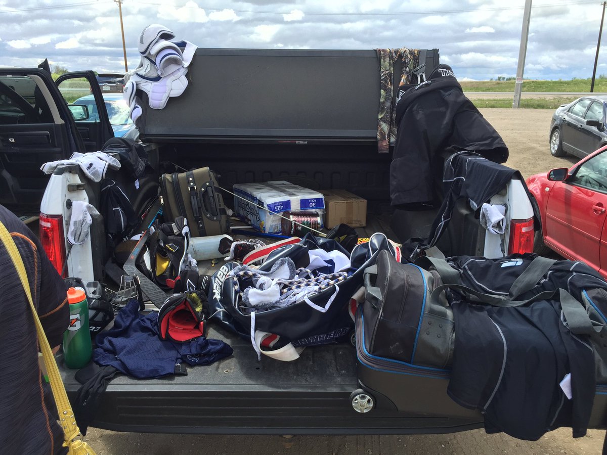 The life of a spring hockey parent Tournament weekend