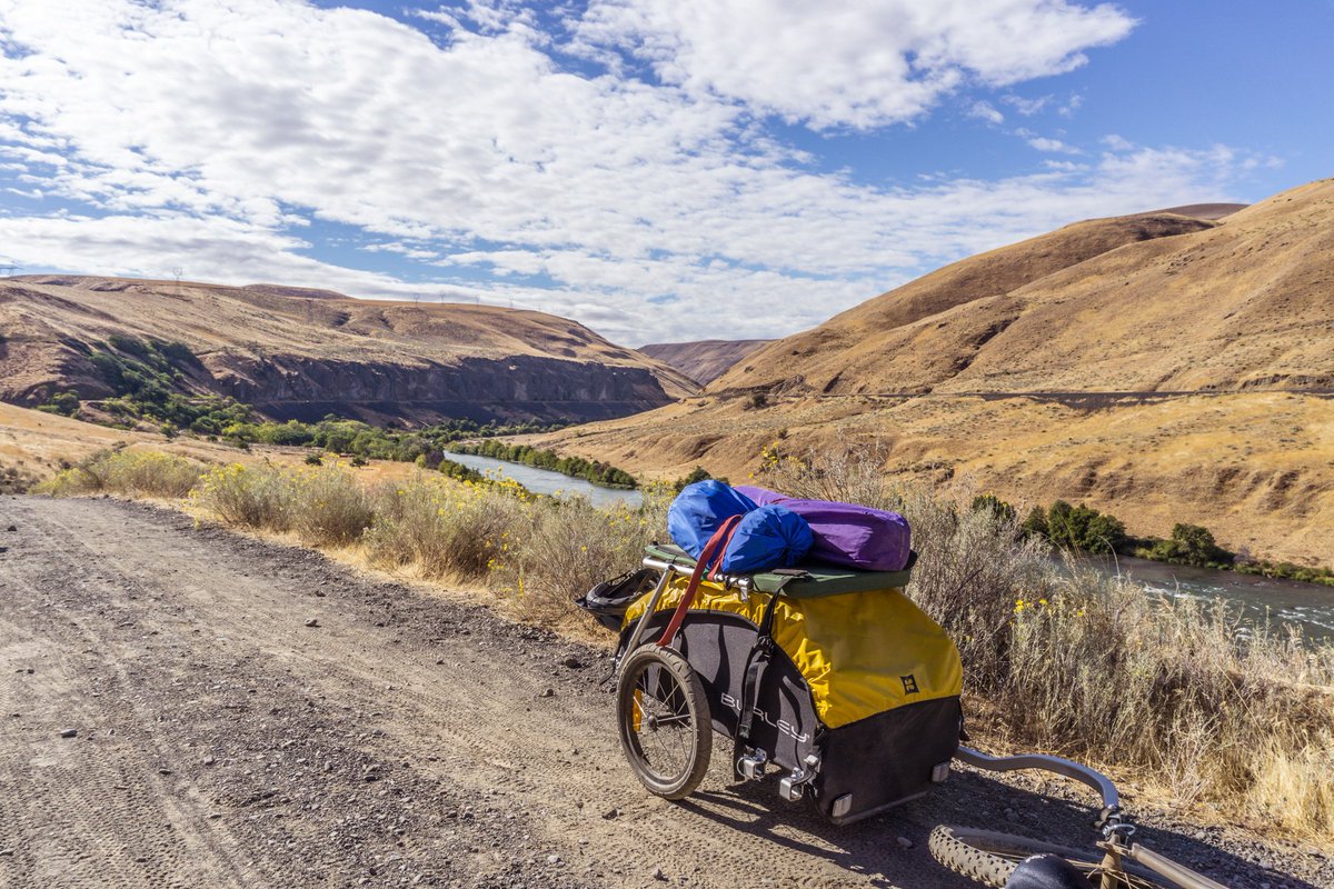 USBicycleRoutes's tweet photo. Build the national bike route, win a @BurleyDesign trailer and @RoadHolland gear https://t.co/XBgWEGjkSy https://t.co/YgEIPO8mUm