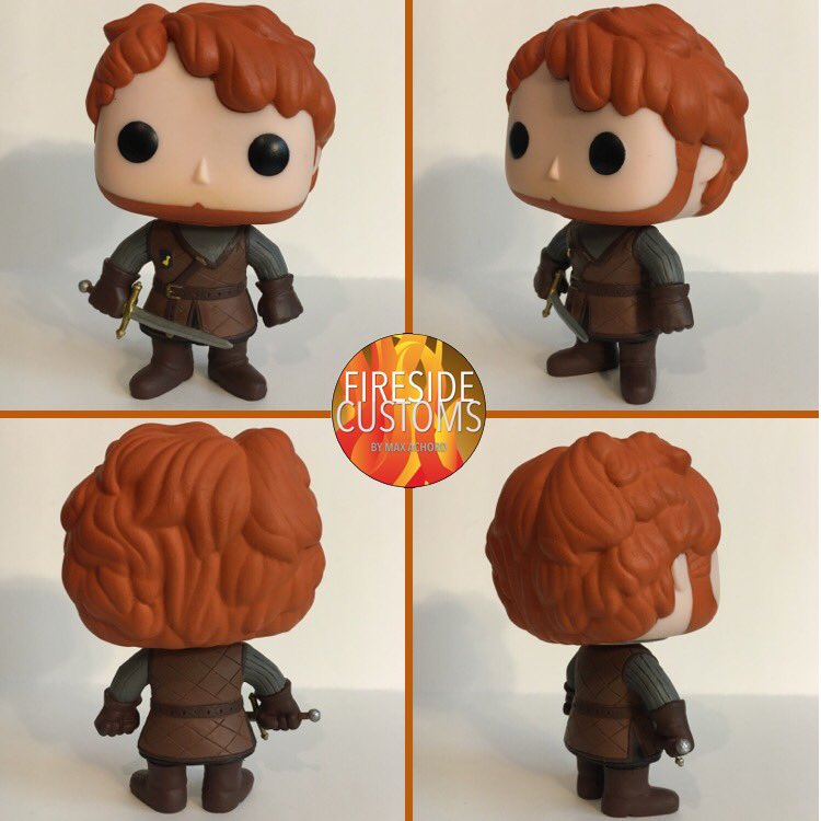 firesidecustoms's tweet photo. Rolly Duckfield custom Funko Pop!

#firesidecustoms #customfunko #customfunkopop #gameofthrones #asongoficeandfire https://t.co/4ZwFmJMFG8