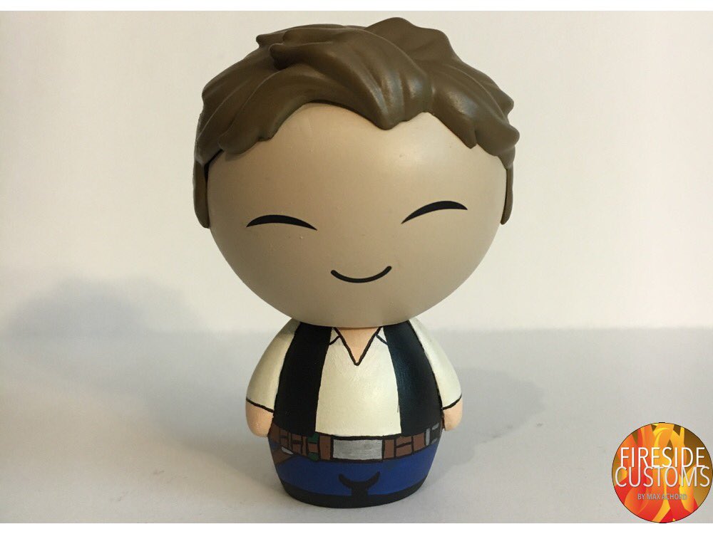 firesidecustoms's tweet photo. Han Solo custom Funko Dorbz.

#firesidecustoms #customfunko #customfunkodorbz #starwars #harrisonford #lucasfilm https://t.co/QGLjMVSDmM