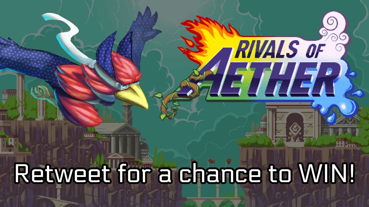 danfornace's tweet photo. RANKED MODE IS OUT! Longer giveaway. On 5/24 at 3 PM PST, I'll give away 10 copies of Rivals. RT and Follow to enter https://t.co/qaMf0F9ZXh