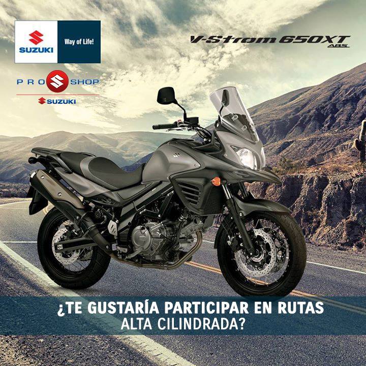 proshopmexico's tweet photo. #Suzuki #VStrom650XT La escapada infinita.
#Motor a #4tiempos, #DOHC, #Cilindrada 645cc y #Potencia de 68CV #Proshop https://t.co/zHtFuqw4d0
