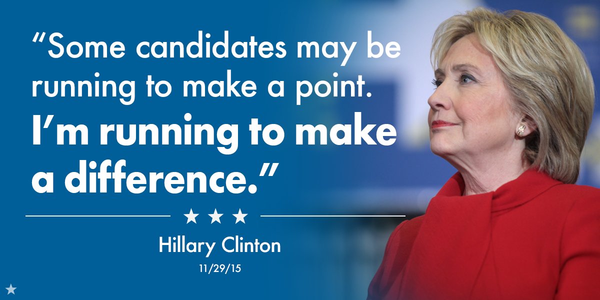 nobarriers2016's tweet image. A real difference. For all of us. #ImWithHer