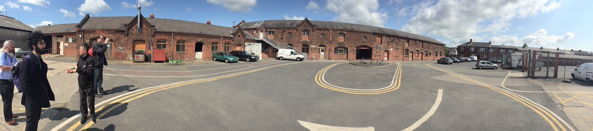 CGAtenants's tweet photo. Great visit to @PrestonVocation today with @StudioPolpo amazing site and even more amazing work going on! https://t.co/YaoOcWPoeJ