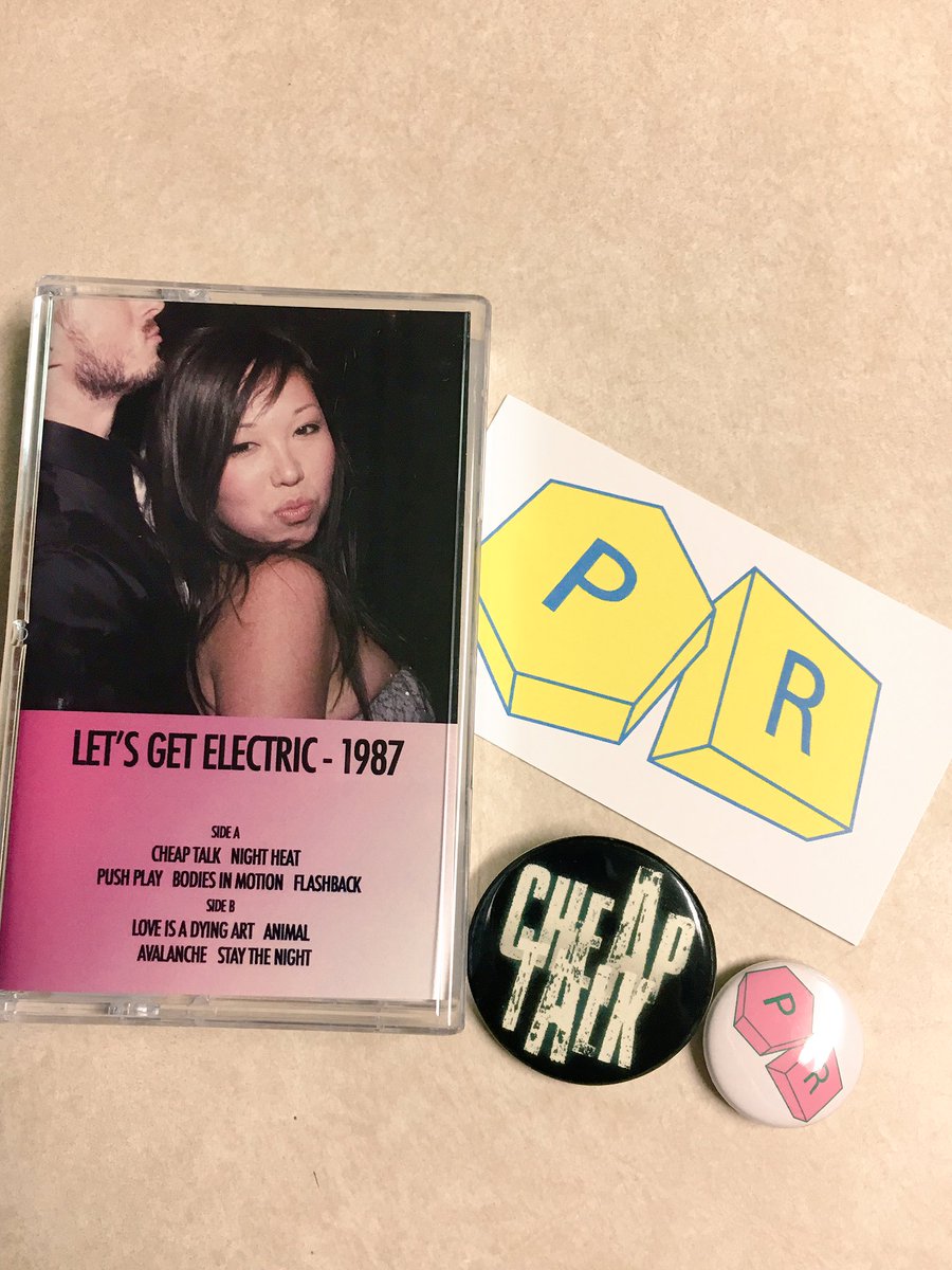 pstick19's tweet photo. Pumped for my first cassette purchase in 20+ years. Lookin' forward to #helluvasummer thanks to @cheaptalkmusic https://t.co/2NnpwlON1R