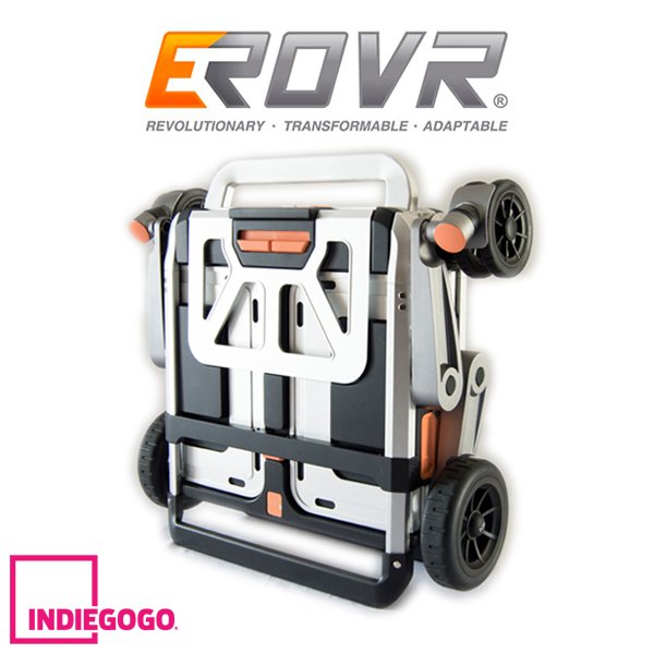 erovrusa's tweet photo. #EROVR is the only handcart with multiple configurations to suit any task at hand!
#onsale #Indiegogo https://t.co/48pZJIBgHJ