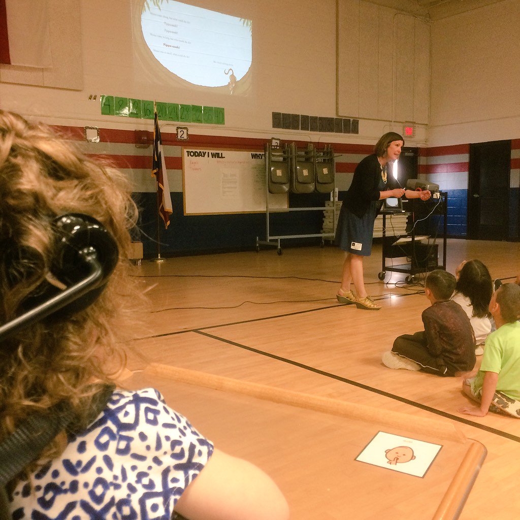 pyron_anne's tweet photo. Thank you Candance Fleming for sharing your writing process. Perseverance pays off! @canSTEM @Cannonreads https://t.co/MFWmtBxU6m