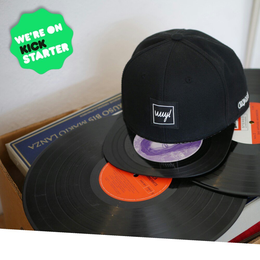 VinylCap's tweet image. #Kickstarter
The first scratched Vinyls arrived in our Shop and are waiting for the end of our #crowdfunding #backer