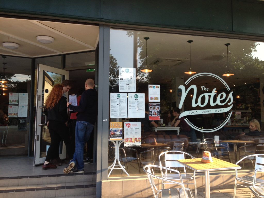 SofarSouthUK's tweet photo. The doors are open for our #SofarXCommonPeople special tonight - we're excited! #SofarSouthampton @TheNotesCafe https://t.co/ggMqbbhDCG