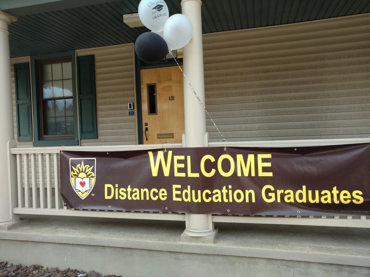 LehighDistEd's tweet photo. Congratulations to our Distance Education Graduates!  We're happy to meet some of you in person today! https://t.co/15O3cwvb2e