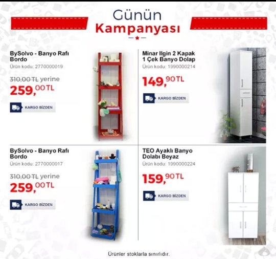 bilaldenal's tweet photo. https://t.co/Oht0NVAhar 
Internetten % 100 Kaliteli Güvenli Alışverişin Adresi #banyodolabi https://t.co/5ptegkXL0l