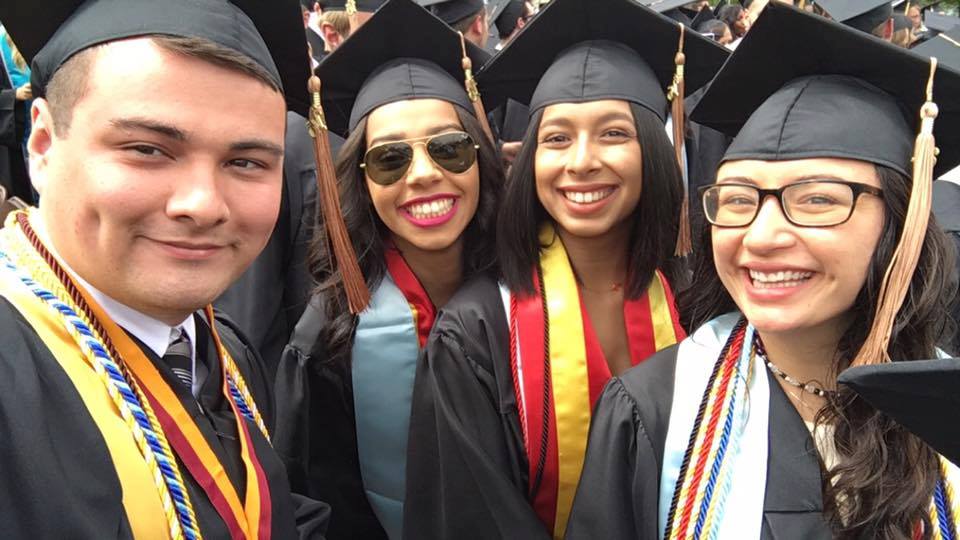 URIBusiness's tweet photo. Send us your CBA pictures from commencement this past weekend & we'll feature you in our album! #URI2016 https://t.co/GmaElkZWA7