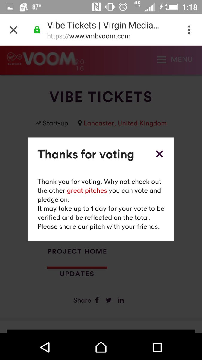 sloweagle's tweet photo. @VibeTickets Hi Vibe Ticket I voted #VOOM #VibeTicket #voom #vibeticket #voom #voom #voom #voom #voom #vibeticket https://t.co/KFxMVzhzE6