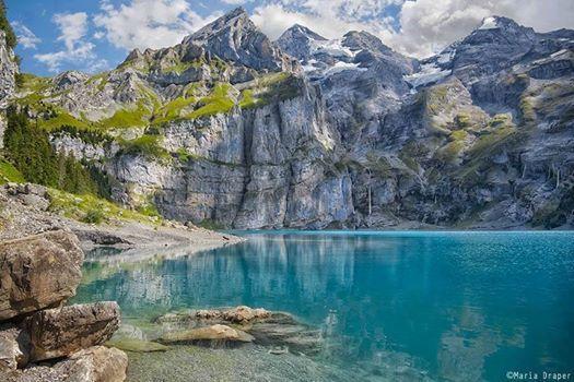 Blue Lake, Switzerland