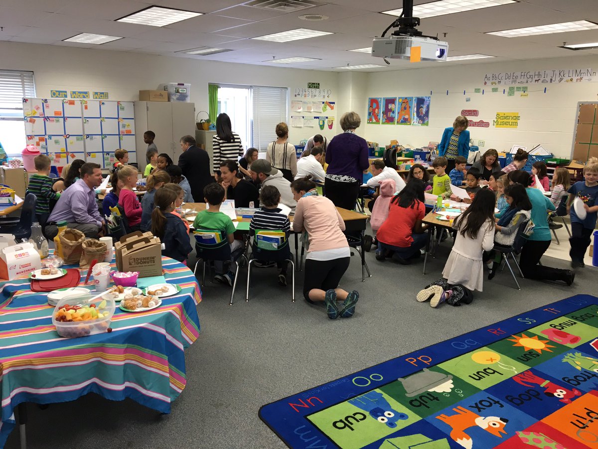 Glebe1st's tweet photo. Ms. VH's class had a wonderful poetry publishing party this morning! We have some great poets! @GlebeAPS https://t.co/LzXrSSLsR5