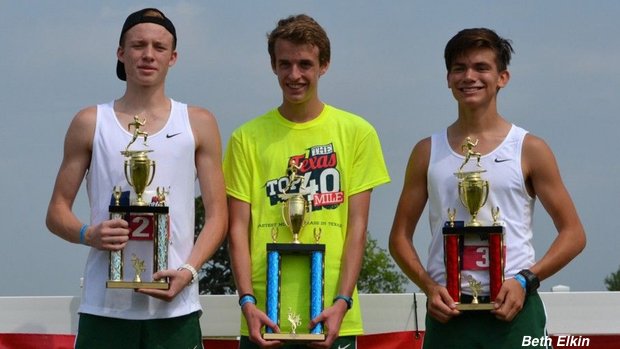 TXMileSplit's tweet photo. Congrats to Harry Bellow, Brian Lujan, &amp; Theo Goff your top 3 in The Texas Top 40 Mile>https://t.co/N8yrMw0qLe https://t.co/UAeXVBWpGJ