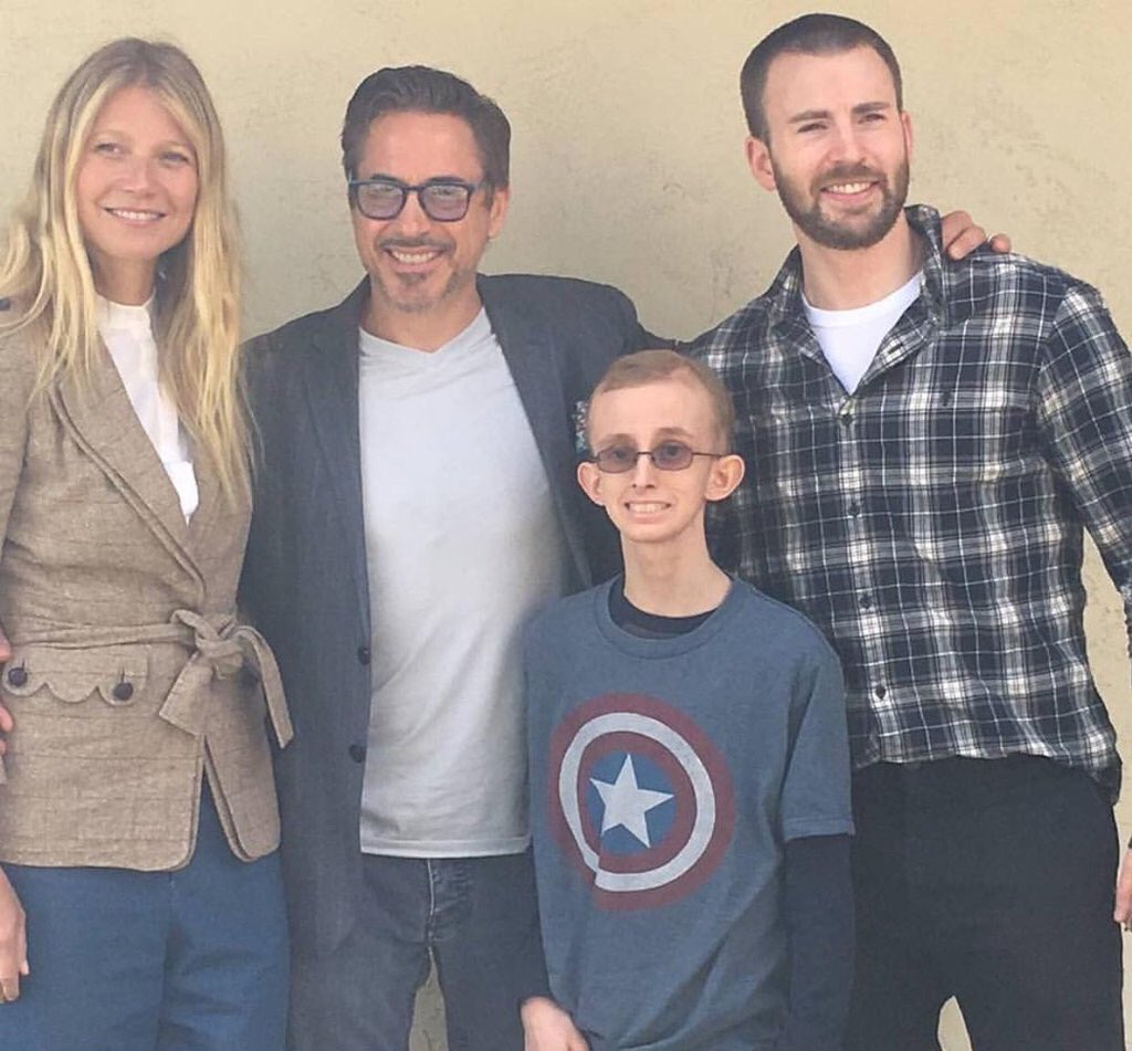 I just cried. I'm in actual tears.