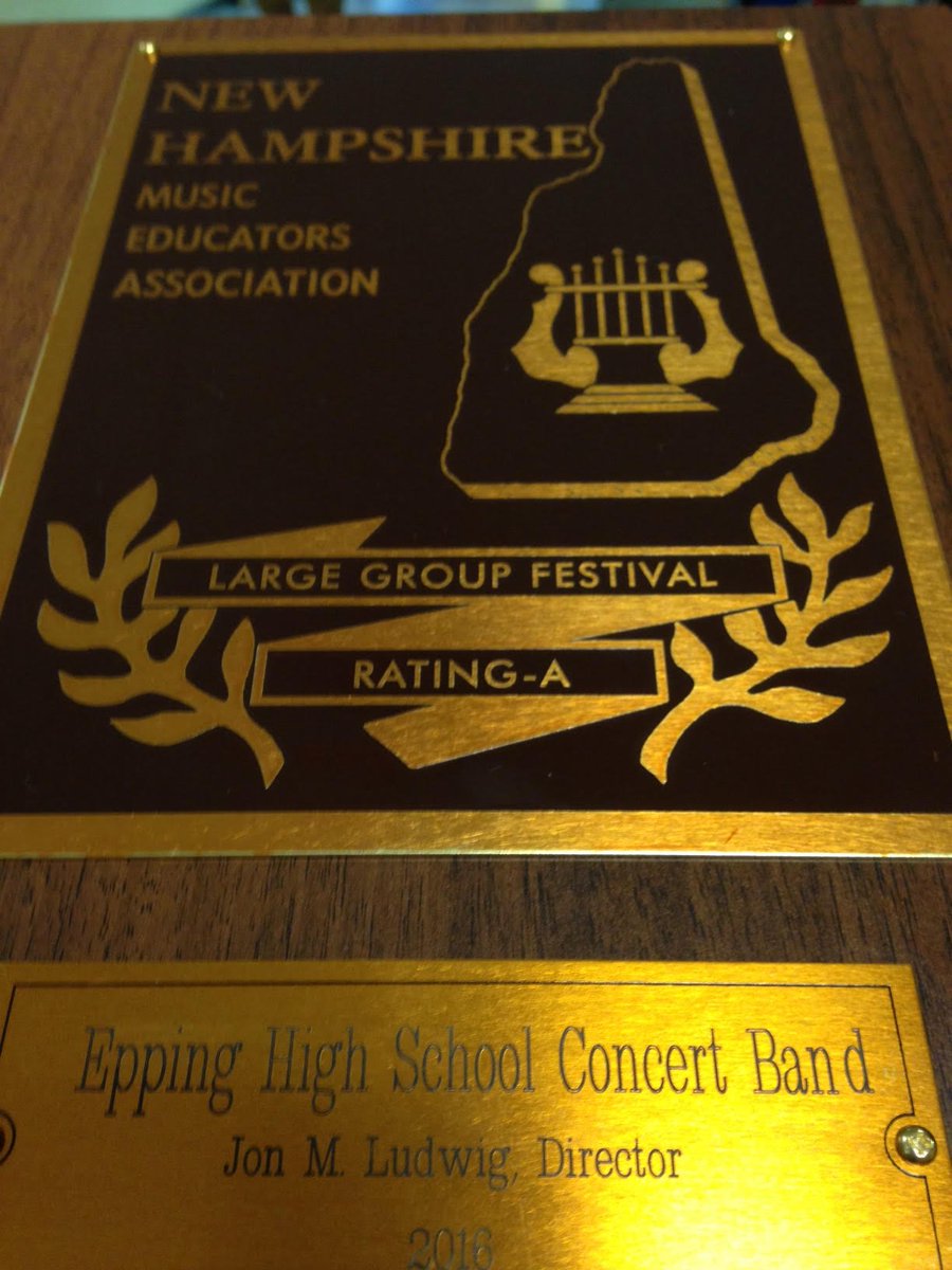 EppingHighNH's tweet image. We hope to see everyone at the concert tonight!!!