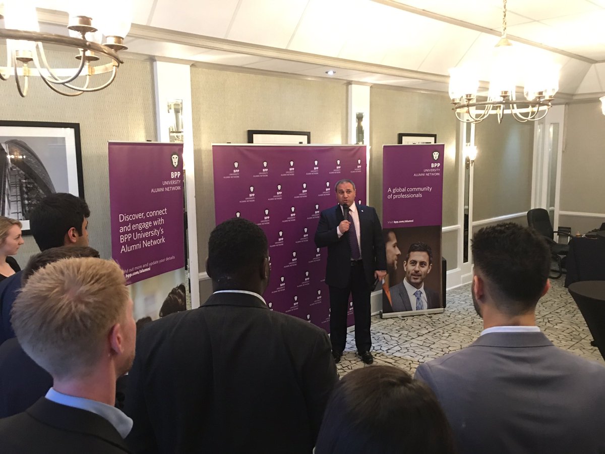 carllygo's tweet photo. With @BPPAlumni @BPPStudents networking event London. Launching new internship programs @BPPLawSchool @BPPBusiness https://t.co/VYuyW4p48q