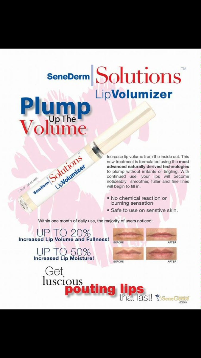 BsLipSense's tweet photo. check out our lip volumizer!! helps you get the perfect pout 👄 https://t.co/LCUKE5T4zj