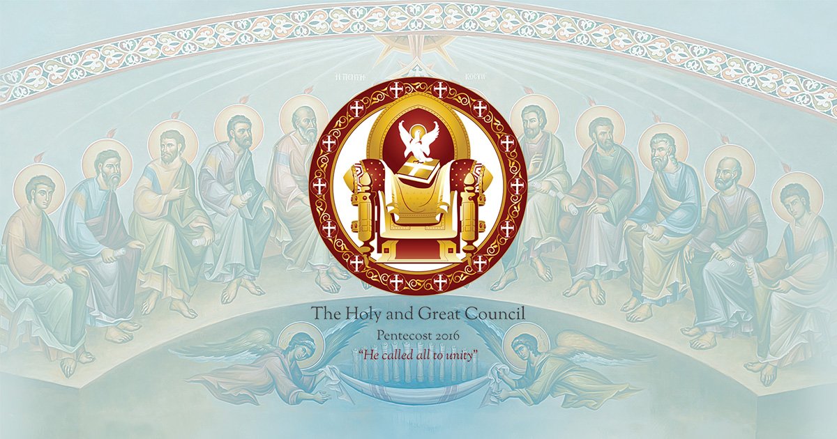Visit holycouncil.org for info about the Holy &amp; Great Council that be convened in Crete on June 19-26, 2016