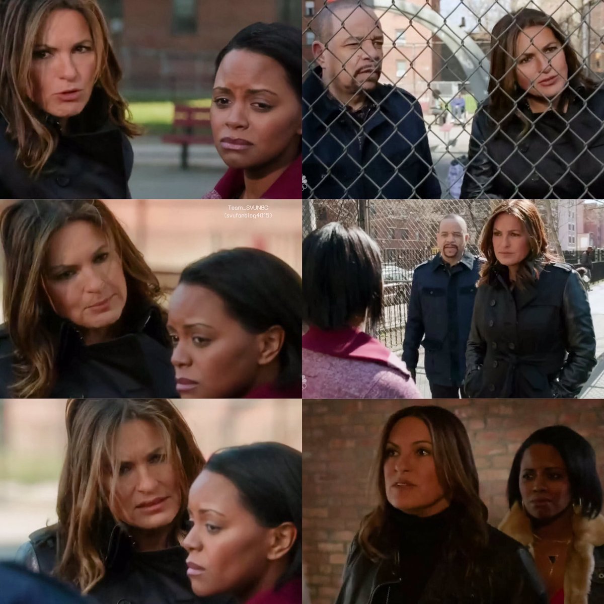 svufanblog4015's tweet photo. #MariskaHargitay ,#ICET and #KrystalJoyBrown in #SVU #IntersectingLives !
#LastLeight
#Part1 https://t.co/Xo3oriCxVV