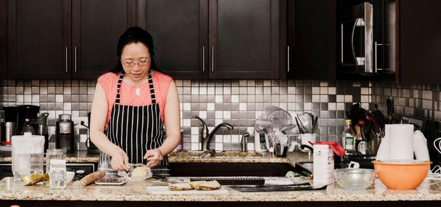 Center of Math on Twitter: "This math professor combines baking and